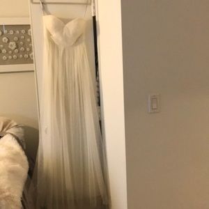 Jenny Yoo dress size 4 white